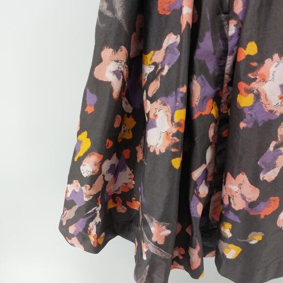 H&M Women's Floral Career Dress Size 6 Pockets Sleeveless - Picture 11 of 13